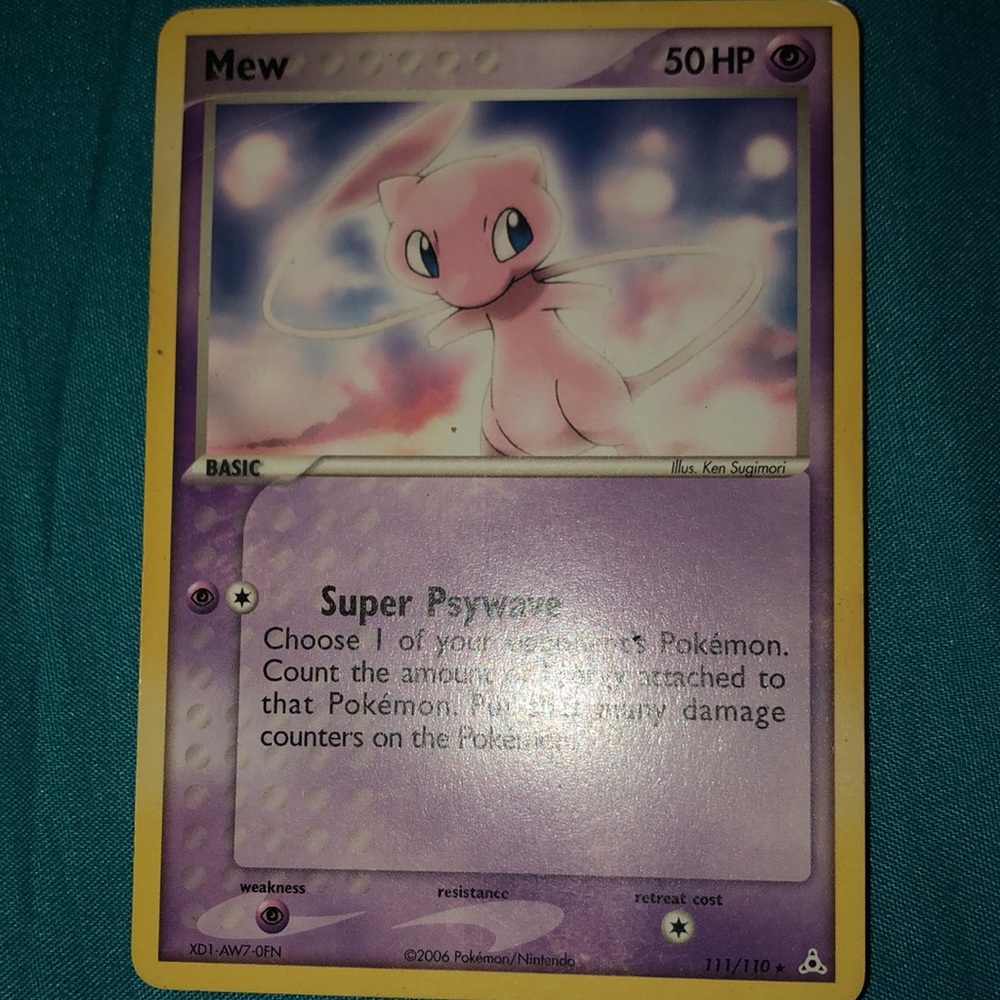 Mew Pokémon card - Picture 2 of 8